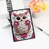 (US Local)50-Page A5 Owl Diamond Painting Notebook for Adult Holiday Birthday Gift