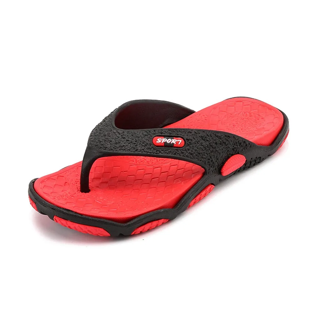 High Quality Men's Shoes For Male Slippers Plus Size 40-45 Fashion Summer Men Flip Flops Outdoor Soft Casual Shoes Men