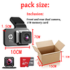 Kamera samochodowa HP Smart (noktowizor 4K HD &ndash; zintegrowany GPS)