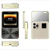 2024 latest product i19 pro 2.4 inch fashion colors 2G GSM Dual Sim Filp Slide Mobile Phone