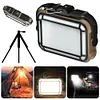 Solar USB Charging Work Light Power Display IPX4 Waterproof Light (Lampshade)