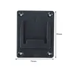 5pcs Tool Holder for Bosch/Makita 18V Lithium Battery Machine Rack (Black)