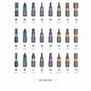 DIY screwdriver 24 in 1, switchable screwdriver shape to adapt to various home repairs, cool home repair tool box, compact and portable, does not take up space ratchet screwdriver