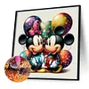 Disney Mickey Mouse-Full Round Diamond Painting 30*30CM