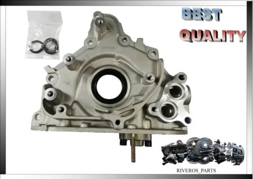 Dronehint NEW ENGINE OIL PUMP for ISUZU TROOPER 98-02 AMIGO 98-00 RODEO 98-04 V6 3.2L 3.5L (For: Acura) Parts