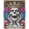 Diamond Painting -5D Full Round Drill Crown Skull(40x50cm)