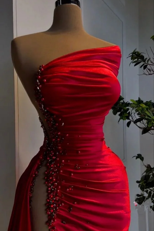 Red Prom Dresses