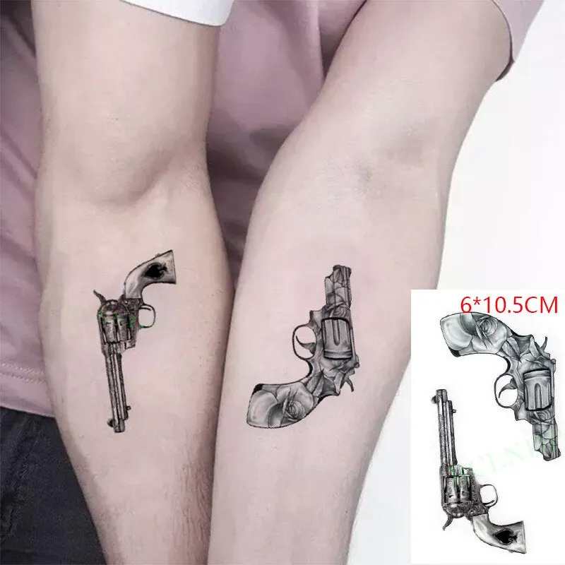 Waterproof Temporary Tattoo sticker Anime fake tatto stickers flash tatoo hand foot body art for girl men women kids