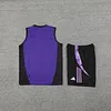 2024 Germany pre-match training Purple Jersey+Shorts 1:1 Thai Quality
