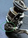 Fishing Reel Handle Cap Aluminum Alloy Handle Grip Cap for Shimano Spinning Reel