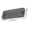 Transparent Storage Shell for Nintendo for Switch 2 Console Handle Storage Box