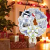 25cm Diamond Painting Christmas Wreath