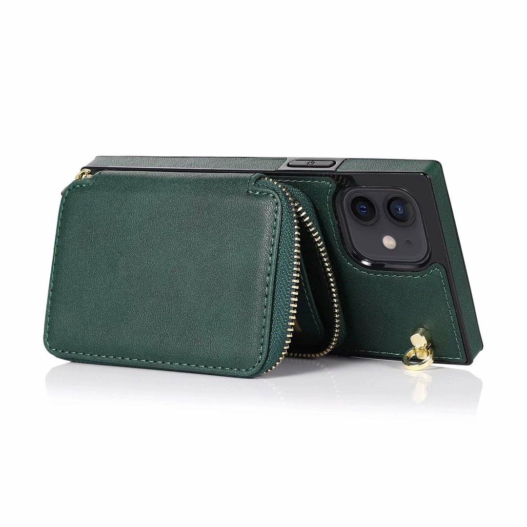 For iPhone 13/14 Zipper bag Phone Case