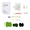 DIY Knitting Doll Art Accessory Dinosaur Knitting Keychain for Beginners Starter