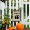 Warning - Wooden Signs - 20*30cm