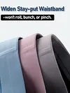 Men's Seamless Modal Boxer Briefs With Organic Latex Support Cup