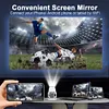 Home Theater Projector Portable 4K Outdoor Android 11 Dual Wifi6 200 ANSI Bundle