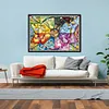 (US Local)Cartoon-11CT Stamped Cross Stitch Kit(100x70cm)