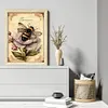 Flowers And Bees - 11CT Counted Cross Stitch 40*55cm/15.75*21.65in