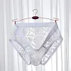 Men's Lace Bikini Briefs