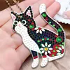 5pcs Diamond Painting Keyring Kits DIY Keychain Bag Pendant Kits