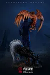 Megumi Fushiguro's Chimera Shadow Garden - Jujutsu Kaisen Resin Statue - LingYu Studios
