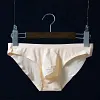 Sheet Seamless Ultra-thin Ice Silk Panties