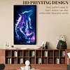 (US Local)Wolf -11CT Stamped Cross Stitch Kit(40x70cm)