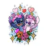 Couple Stitch - 11CT Stamped Cross Stitch 40*50cm