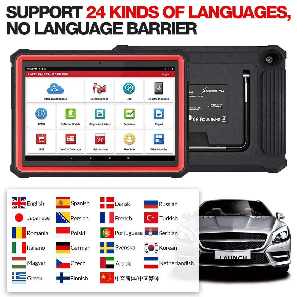 LAUNCH-X431-PRO3S-HDIII-12V-Samochód-24V-Ciężarówka-Narzędzia-System-Pełna-Diagnostyka-Samochód-OBD-OBD2-Czytnik-Kodów-Skaner-PK-X431-V-PRO-MK808-1005001492336