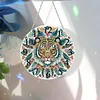 Acrylic Tiger - 5D DIY Craft Clock