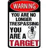 (Multi Style)Warning Sign - Vintage Metal Signs - 20*30cm - Warning