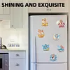 12PCS DIY Diamond Art Refrigerator Sticker Kits for Home Decor (Fairy)