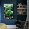 >SALE<Waterside Town 5D DIY Diamond Painting Kits Full Square Drill Wall Decor Craft