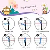 Santa Claus Dog-DIY Latch Hook Rug Pillowcase Kits 43*43cm