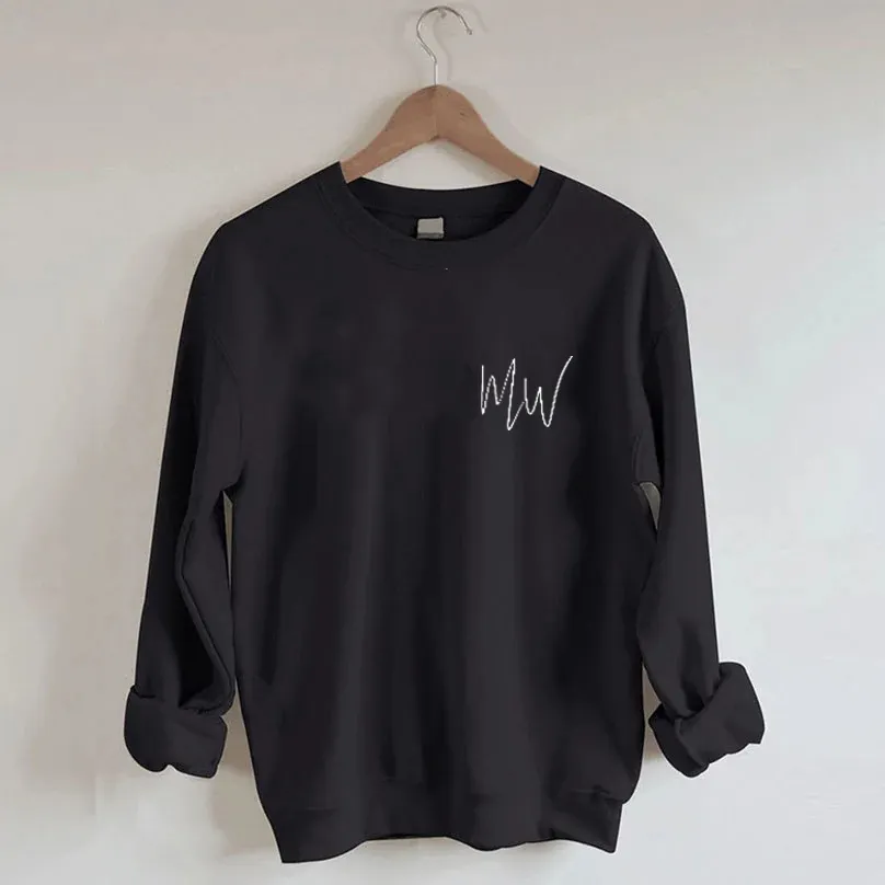 Love You More Sunset Sweatshirt