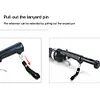 Portable Folding Fishing Rod Telescopic Fishing Pole with Reel Line Travel Rods