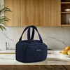 Quilted Insulated Food Container Water-Resistant Lightweight Lunch Bags for Work