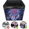 (US Local)DIY Diamond Painting Storage Box Canvas Organizer Box Diamond Painting Kit (J)