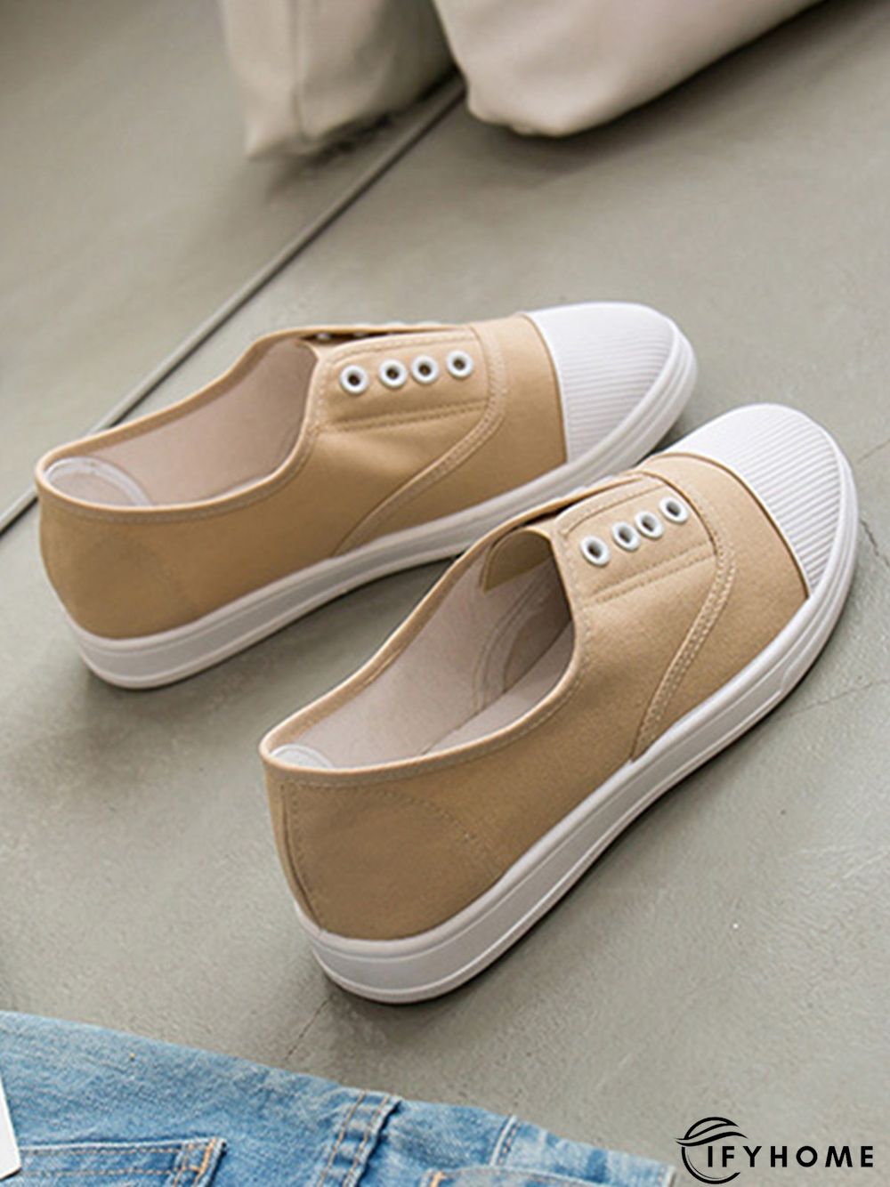 Comfortable Lightweight Breathable Soft Canvas Shoes | IFYHOME