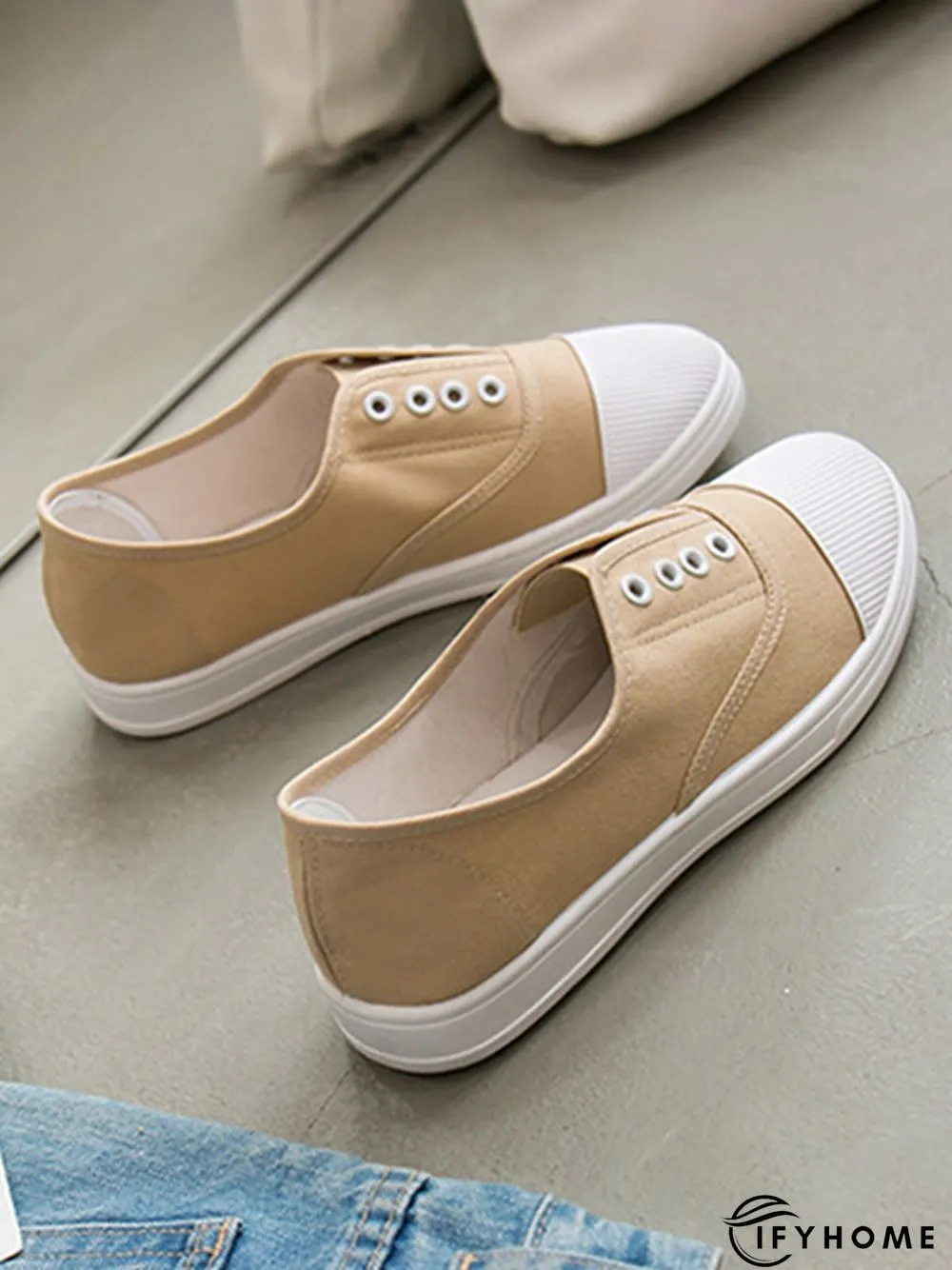 Comfortable Lightweight Breathable Soft Canvas Shoes | IFYHOME