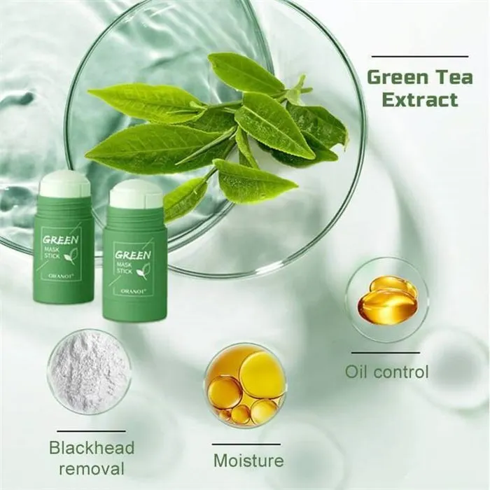 🔥Buy 1 Get 1 Free(2 Pcs) | 🔥 Poreless Deep Cleanse Green Tea Mask