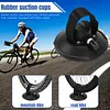 [US Local Warehouse] Aluminium Alloy Quick Installation Bike Carrier with Sucker for Trucks Trailers