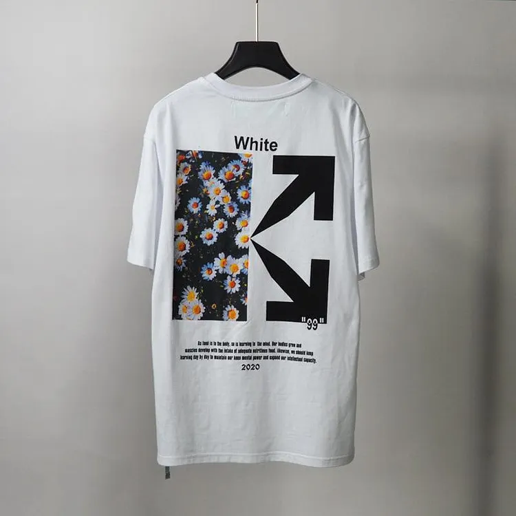 Oww T Shirt Summer Printed Casual Fashionable Short Sleeve Loose Tshirt Owt