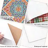 2pcs Diamond Art Painting Mandala Placemats Heat Resistant Non-Slip Place Mat Kit