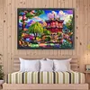 (US Local)Landscape-11CT Stamped Cross Stitch Kit(80x60cm)