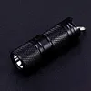 Small Pocket Torch USB Charging Mini Keychain LED Flashlight for Home Emergency