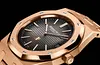 Yellow 904L Steel Smoked Gray Dial - Automatic - 39mm