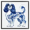(Multi-Style) Blue And White Porcelain-11CT Stamped Cross Stitch 40*40cm/40*60cm