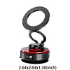 Magnetic Car Navigation Holder Foldable Phone Stand Rotatable Vacuum Bracket